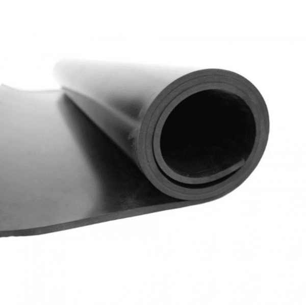Plancha de goma sintetica 4 mm 1.00 x 15 mt La plancha de goma sintética NBR de Lestare está destinada a la industria de color negro