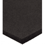 Pavimento deportivo sport negro 8mm | 1,25x10m Pavimento antideslizante fabricado a partir de caucho SBR y 5% partículas de EPDM. Especialmente indicado para su uso en centros deportivos profesionales de color negro para gimnasios
