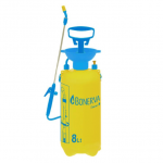 Pulverizador domo 8 litros de la marca bonerva de color amarillo de 8 litros para pulverizar liquido