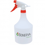 Pulverizador bonerva domo 1l de la marca bonerva de color blanco para riego y tratamiento fitosanitario de 1 litro
