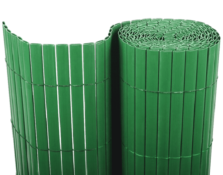 Cañizo PVC doble cara verde - RMR Jardín