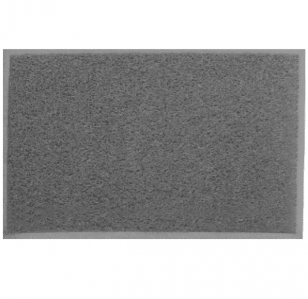 felpudo rizo terminado gris 60 x 90 cm CARACTERÍSTICAS Color: gris Tamaño: 60×90 centímetros Cómodo Higiénico Antideslizante Fácil de limpiar Seguro