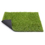Césped Artificial Garden Plus 22mm • Color: Verde con hilos de 4 colores distintos • Altura: 22 mm (+/-1) • Hilo en “C” • Dtex: PE (4.000) + PP (2.200) (+/-3%) • Puntadas/m2: 15.750 (+/-3%) para Jardín, patio, terraza o negocio