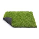 Césped artificial Garden Plus 30mm • Color: Verde con hilos de 4 colores distintos • Altura: 30 mm (+/-1) • Hilo: en “C” • Dtex: PE (4.000) + PP (2.200) (+/-3%) • Medidas: 1x4m, 2x4m, 2x10m y 2x20m